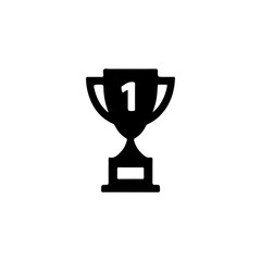 Vector Illustration of Race Trophy