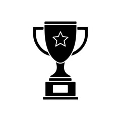 Vector Illustration of Race Trophy
