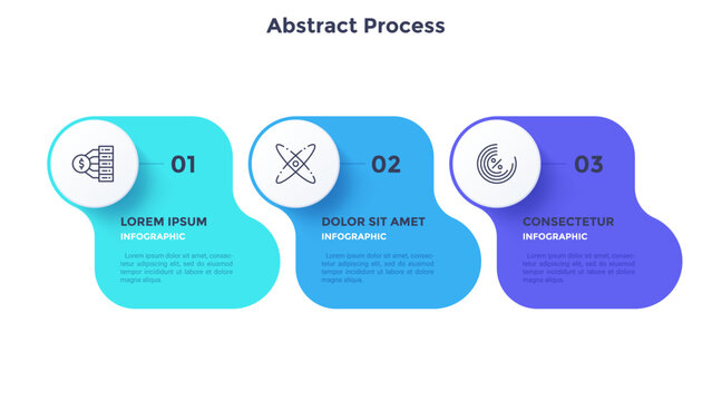 Modern Infographic Vector Banner. Business Presentation Slide - Powered by Adobe