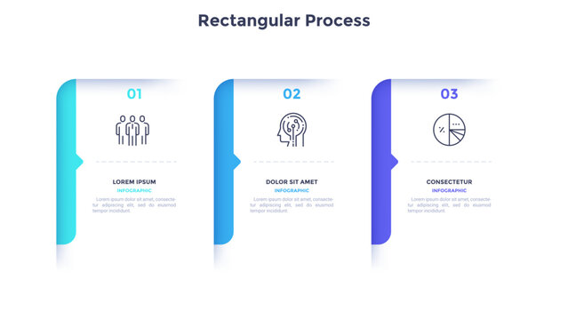 Modern Infographic Vector Banner. Business Presentation Slide