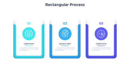 Modern Infographic Vector Banner. Business Presentation Slide