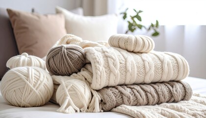 Cozy Winter Yarn and Knitwear