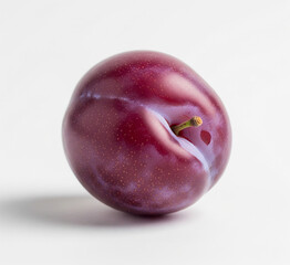 Obraz premium 자두 과일 사진