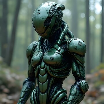 statue of a warrior