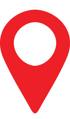 Location Pin Clipart Icon
