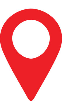 Location Pin Clipart Icon