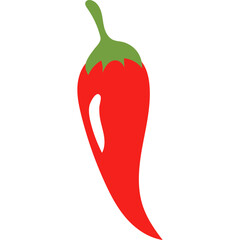 Spicy Chili With Flame