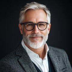 4. Why are studio photos of middle-aged men popular in business and lifestyle stock images?