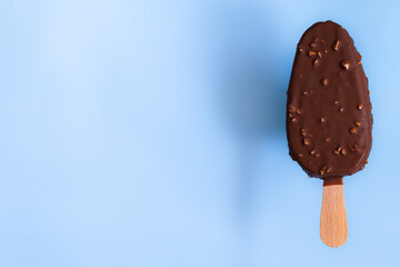 Chocolate Covered Almond Ice Cream Bar