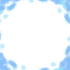 blue winter background