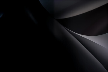 Abstract design showcasing dynamic shapes and smooth textures, perfect for backgrounds and modern art projects.