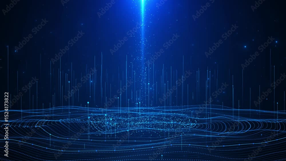 Aufkleber metaverse, virtual reality, cyberspace blockchain technology, user interface 3d word metaverse world
