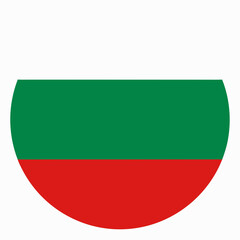 Half Circle Flag of Tatarstan