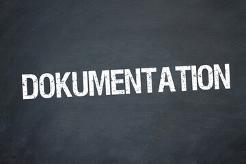 Obraz premium Dokumentation 