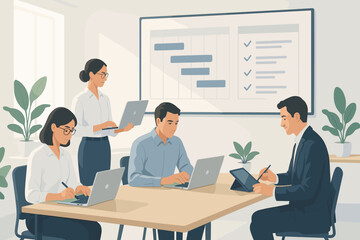 Efficient Collaborative Workspace Boosting Team Productivity and Innovation