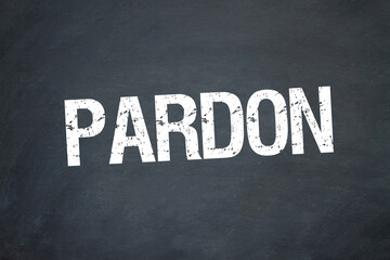 Pardon	
