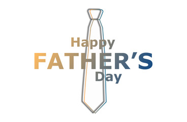 father day poster or banner 