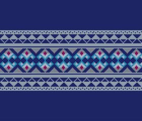 Traditional Ukrainian Textile print  Design