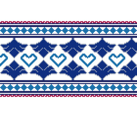 illustration for textile print design