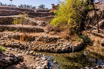 Ocongalla Aqueduct near Nazca, Peru
