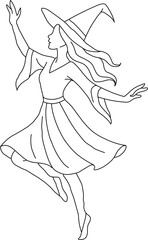 fairy with a magic wand