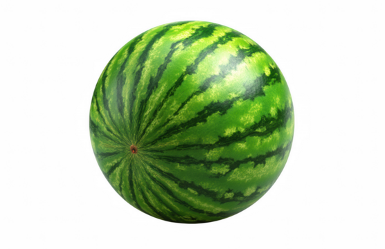 Juicy watermelon isolated on black background perfect for summer food blogs websites or recipe books needing a refreshing healthy fruit image