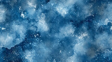 Obraz premium Abstract cosmic ink splatter pattern design.