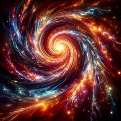 Obraz premium Cosmic Space Abstract