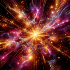 Fototapeta premium Cosmic Space Abstract