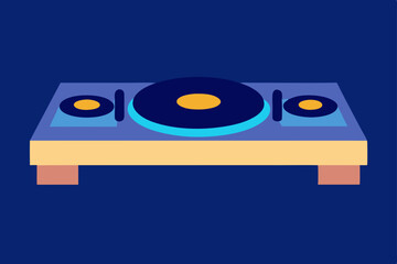 vector illustration of an abstract background