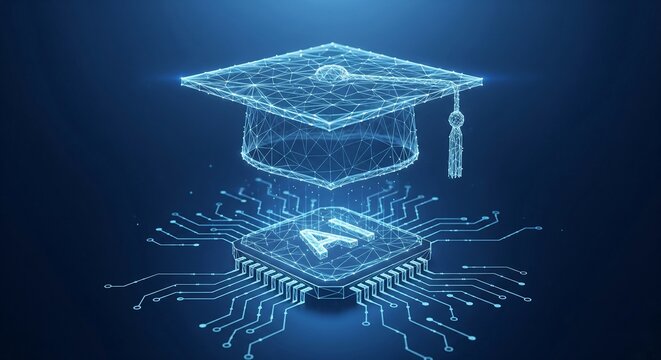 AI-Powered Education Revolutionizing Learning with Artificial Intelligence and Smart Technologies - Powered by Adobe