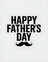 Happy Father's Day Social Media Post Design