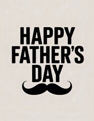 Happy Father's Day Social Media Post Design