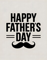 Happy Father's Day Social Media Post Design