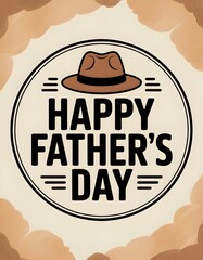 Happy Father's Day Social Media Post Design