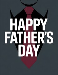 Happy Father's Day Social Media Post Design