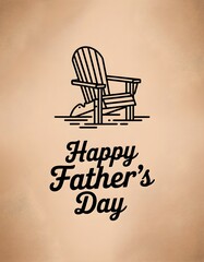 Happy Father's Day Social Media Post Design