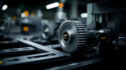 Fototapeta premium Automation Logo Design Management Solutions Branding Production Systems Emblem Modern Process Icon Unique Efficiency Symbol Visual Identity Streamlined Corporate Mark 