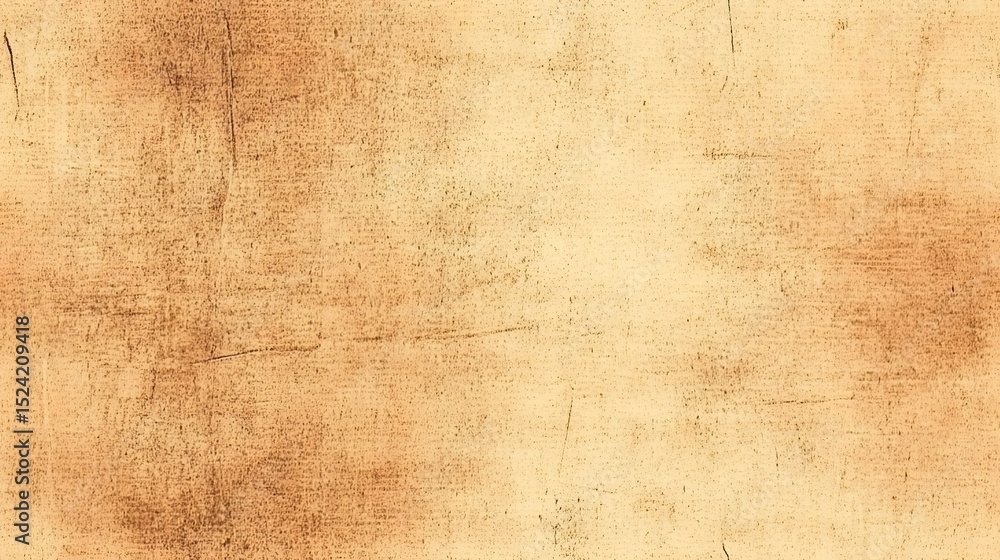 Poster aged, textured background with subtle variations in color.