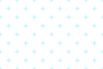 キラキラドット青