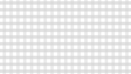 ギンガムチェックグレー