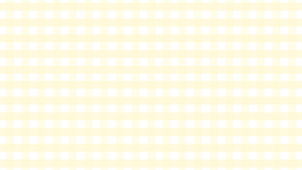 ギンガムチェック黄色