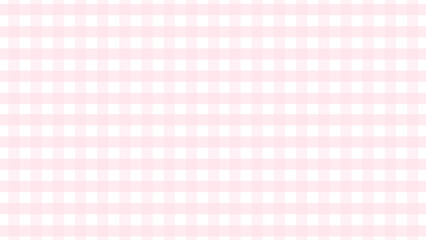 ギンガムチェックピンク