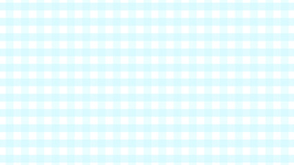 ギンガムチェック青