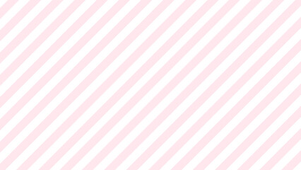斜めストライプピンク