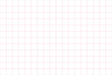 マス目柄線パターンピンク