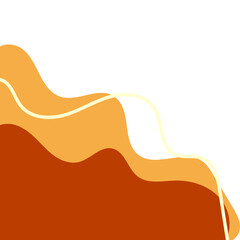 Abstract Blob Corner