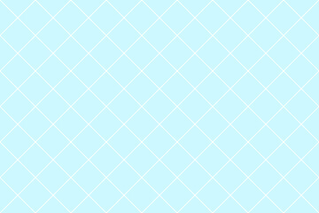 Fototapeta premium 格子柄色パータン青