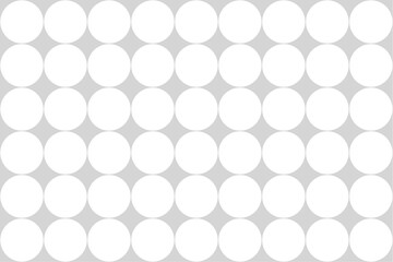 丸抜き色パターングレー