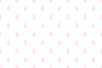 水玉ドットパターンピンク